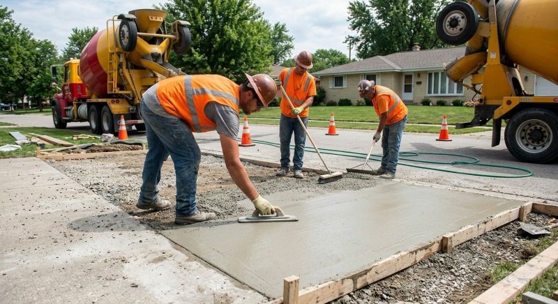 Concrete Installation in Apopka, FL
