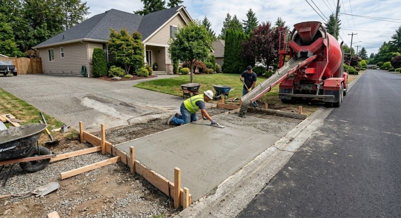 Concrete Installation in Apopka, FL
