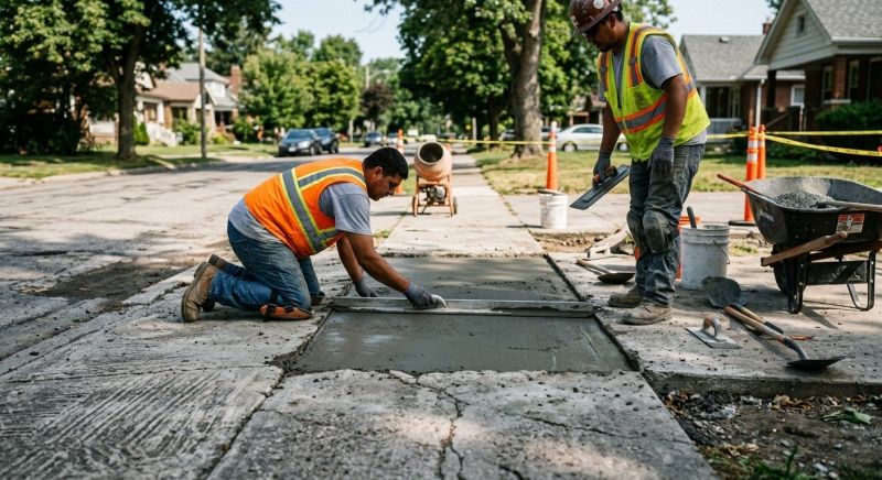 Concrete Installation in Apopka, FL