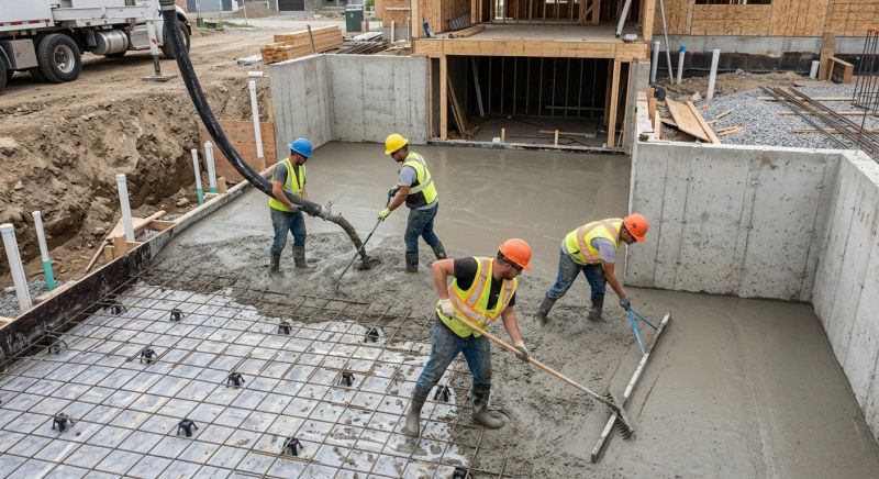 Basement Concrete Installation in Deltona, FL