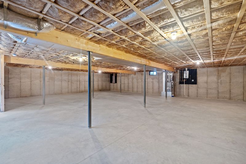 Basement Concrete Installation in Maitland, FL