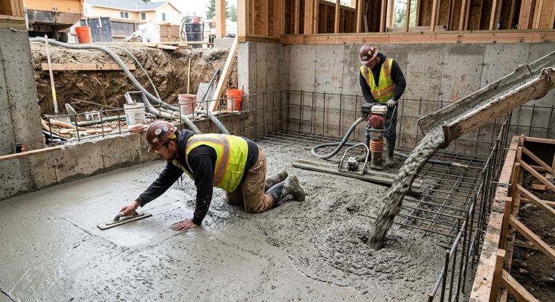 Basement Concrete Installation in Mascotte, FL
