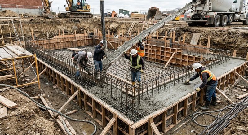 Basement Concrete Installation in Tavares, FL