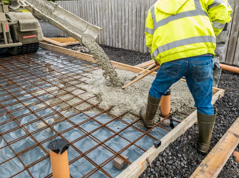 Basement Concrete Pouring in Apopka, FL