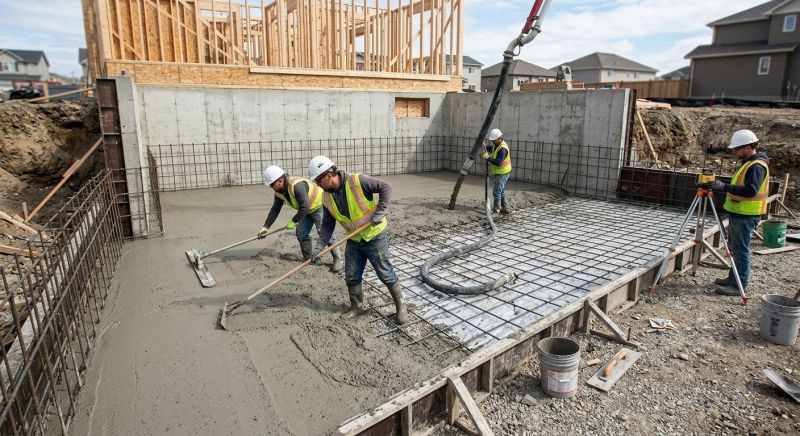 Basement Slab Installation in Apopka, FL