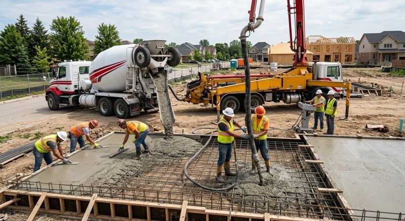 Cement Pouring Service in Apopka, FL