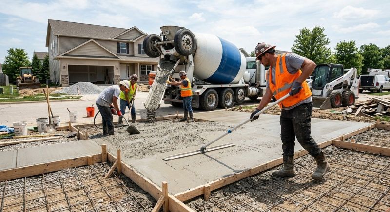 Cement Work in Apopka, FL