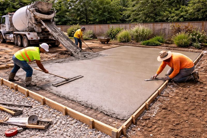Cement Work in Apopka, FL