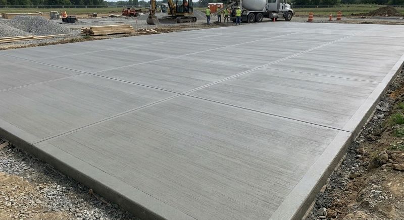 Commercial Slab Construction in Eustis, FL