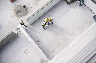 Commercial Slab Construction in Groveland, FL