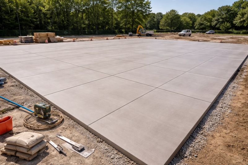 Commercial Slab Construction in Apopka, FL