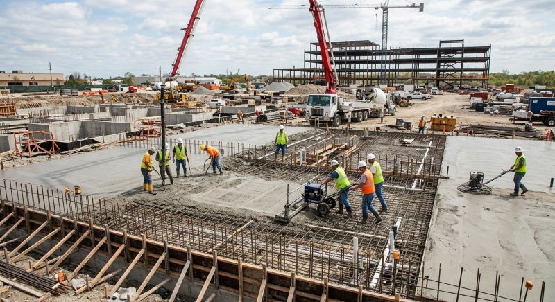 Commercial Slab Construction in Mount Dora, FL