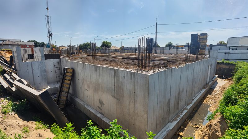 Commercial Slab Construction in Winter Park, FL