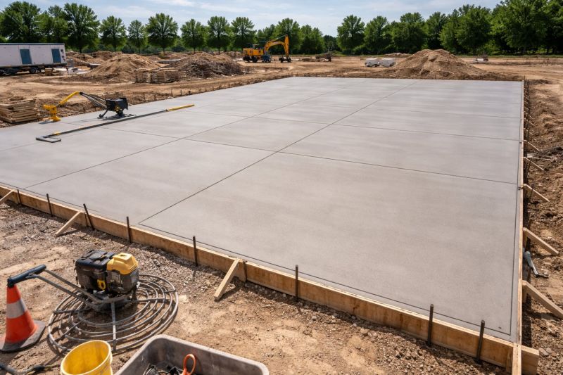 Commercial Slab Construction in Winter Park, FL