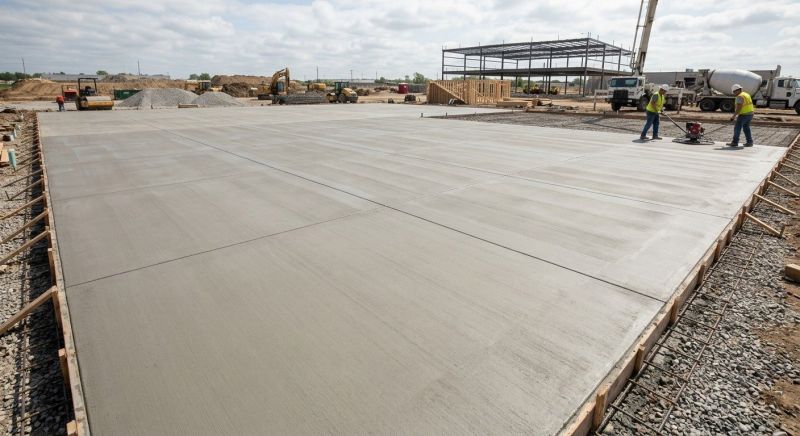 Commercial Slab Installation in Orange City, FL