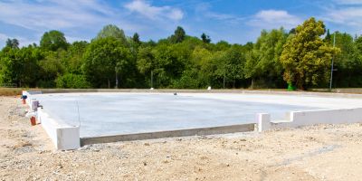 Commercial Slab Installation in Windermere, FL