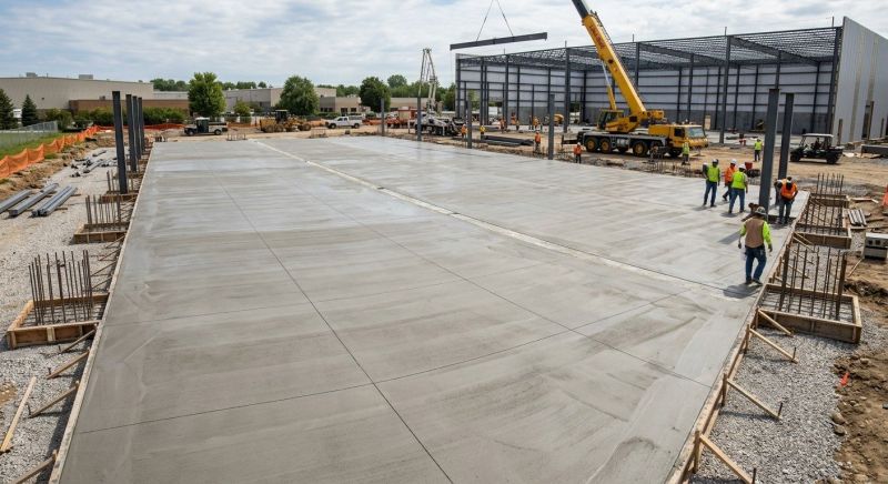 Commercial Slab Installation in Winter Park, FL