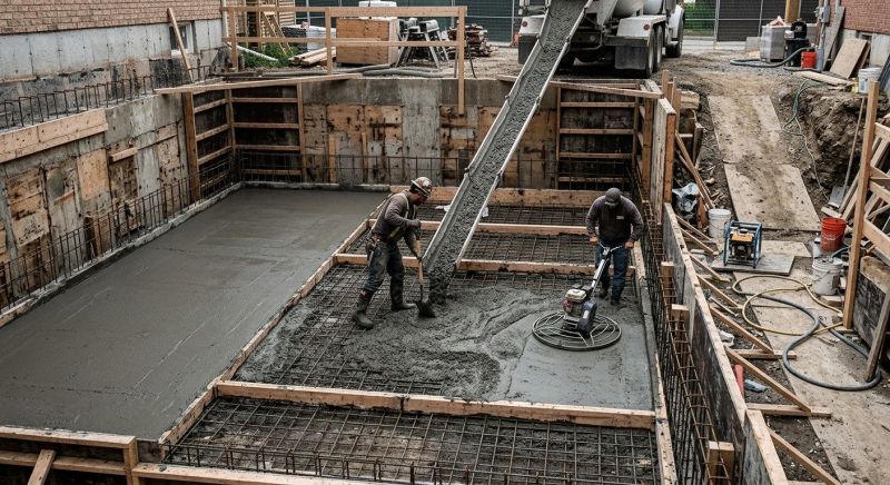 Concrete Basement Pouring in Apopka, FL