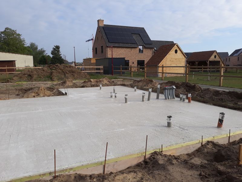 Concrete Foundation Installation in Mount Dora, FL