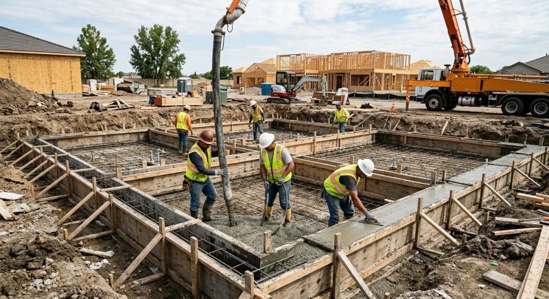 Concrete Foundation Installation in Orange County, FL