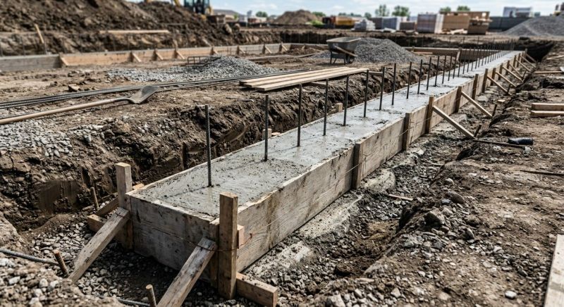 Concrete Foundation Installation in Oviedo, FL
