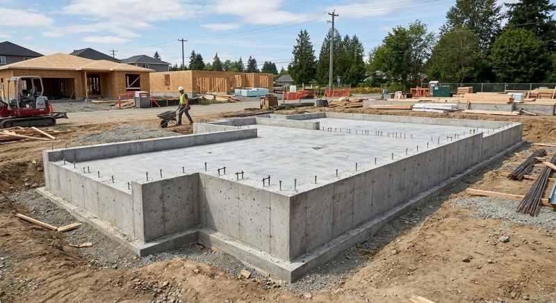 Concrete Foundation Pouring in Apopka, FL
