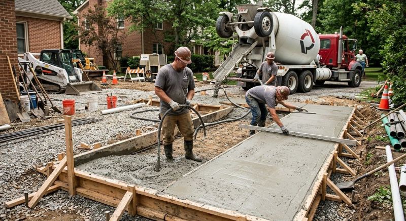 Concrete Service in Deltona, FL