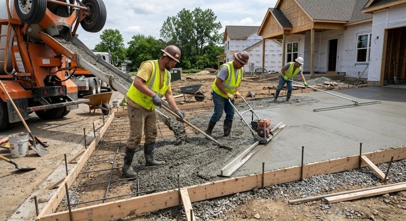 Concrete Service in Eustis, FL