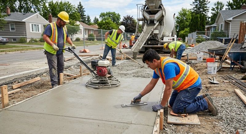 Concrete Service in Eustis, FL