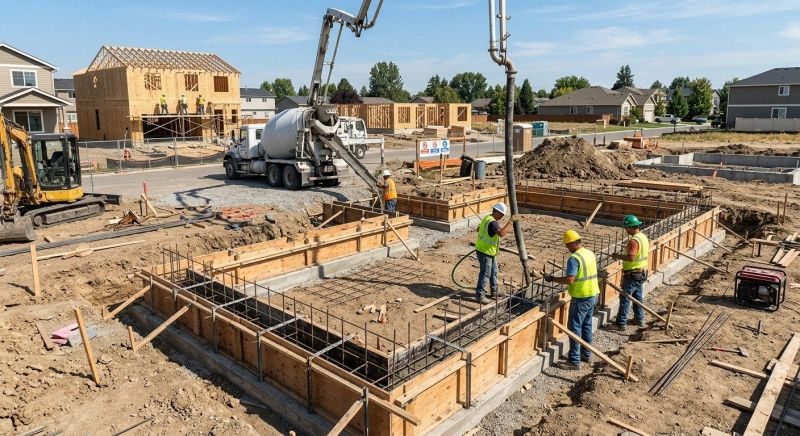 Foundation Construction in Kissimmee, FL