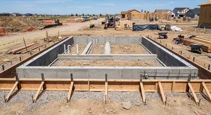 Foundation Construction in Mount Dora, FL