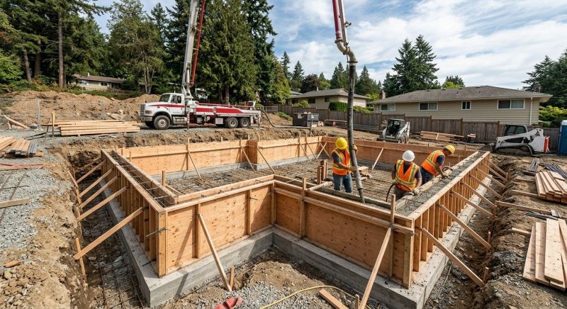 Foundation Construction in Winter Garden, FL