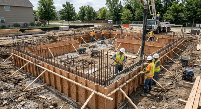 Foundation Construction in Winter Springs, FL