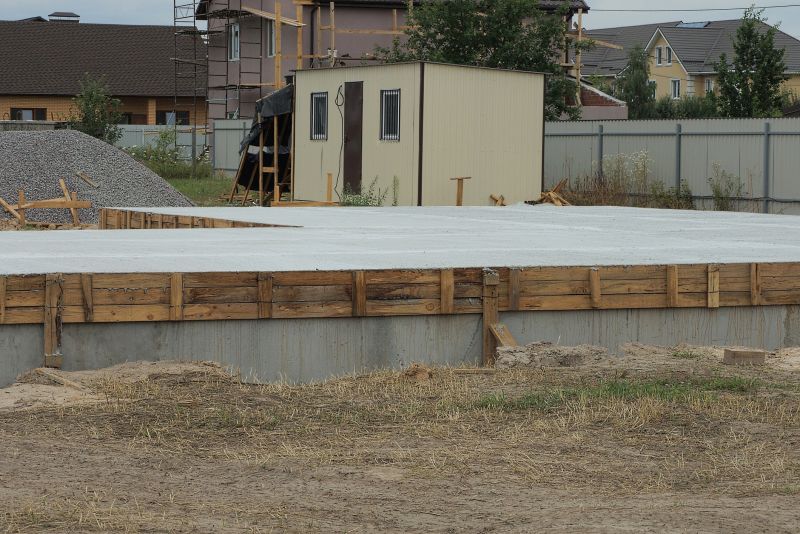 Foundation Construction in Zellwood, FL