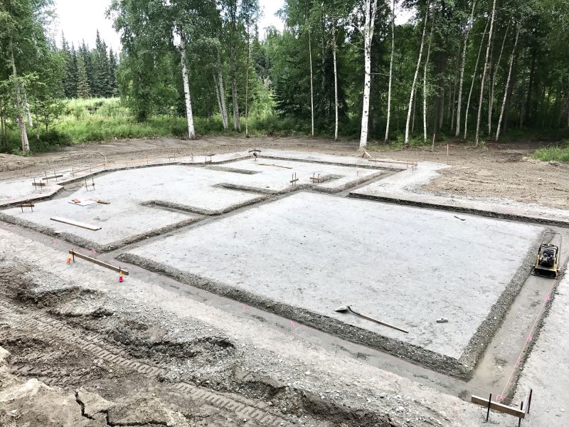 Foundation Footer Installation in Apopka, FL