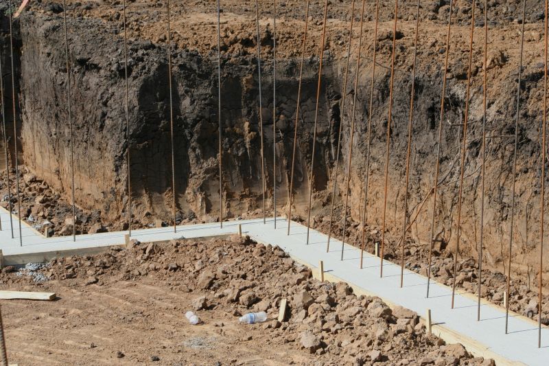 Foundation Footer Installation in Apopka, FL