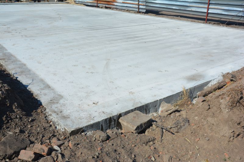 Foundation Slab Construction in Apopka, FL