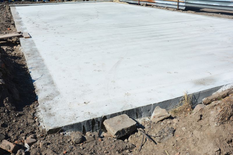 Foundation Slab Construction in Apopka, FL