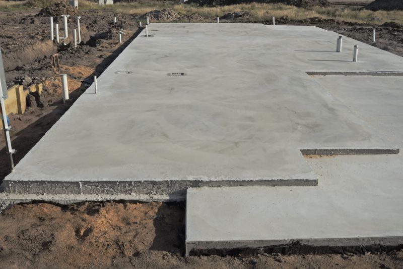 Foundation Slab Construction in Apopka, FL