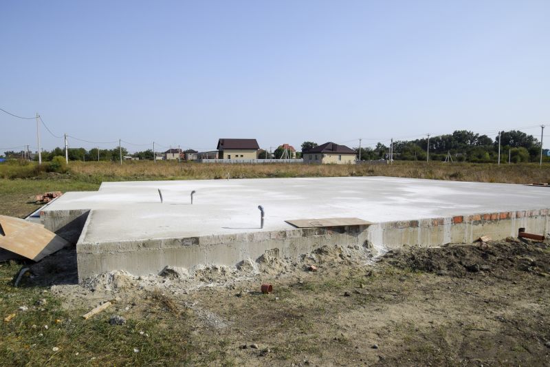 Foundation Slab Construction in Apopka, FL