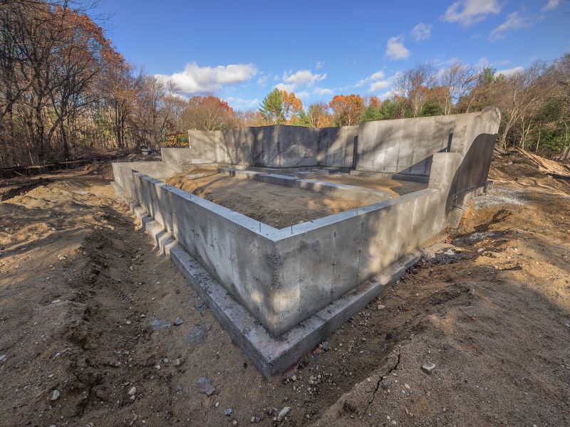 Foundation Wall Pouring in Deltona, FL