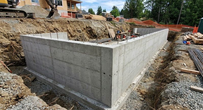 Foundation Wall Pouring in Apopka, FL