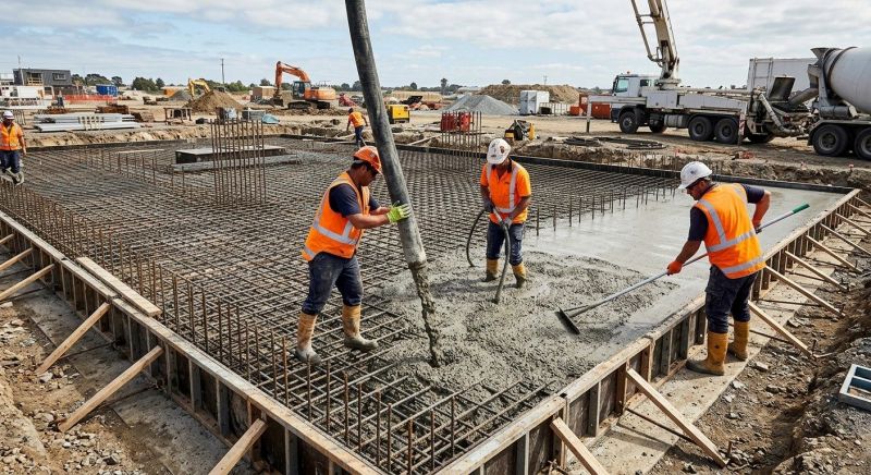 Foundation Wall Pouring in Apopka, FL