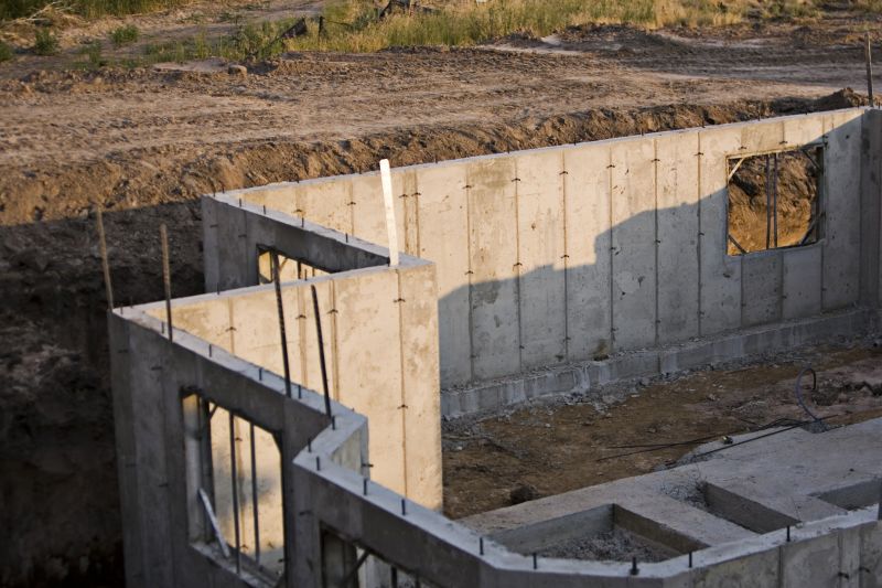 Foundation Wall Pouring in Mount Dora, FL