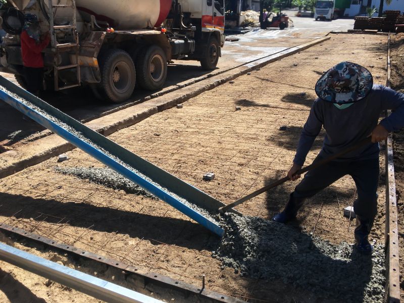 Foundation Wall Pouring in Winter Park, FL