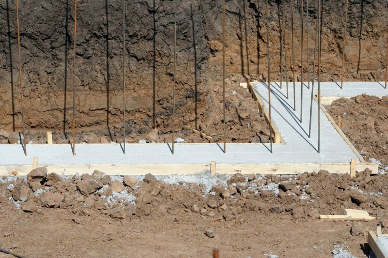 House Footing Construction in Apopka, FL