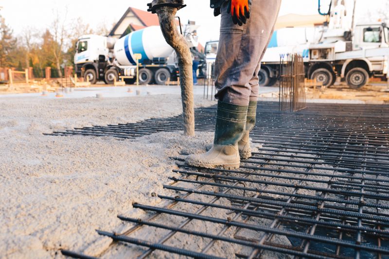 Poured Foundation Installation in Apopka, FL