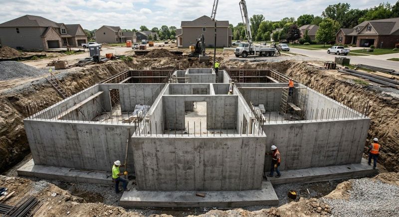 Deep Foundation Installation