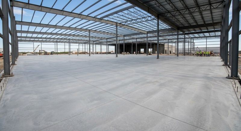 Commercial Slab Construction in Umatilla, FL